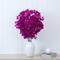 40" Artificial Purple Bougainvillea Arrangement with Vase